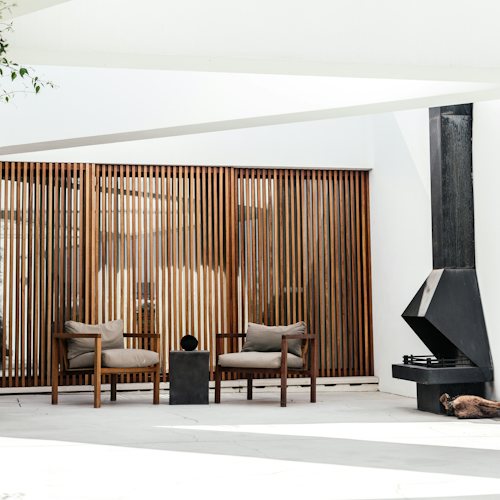 Villa terası