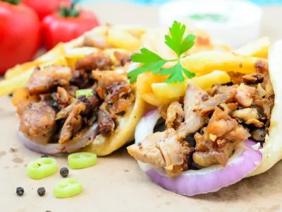 Tavuk Döner Porsiyon