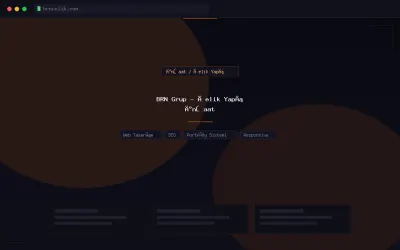 BRN Grup Çelik Yapı — İnşaat / Çelik Yapı